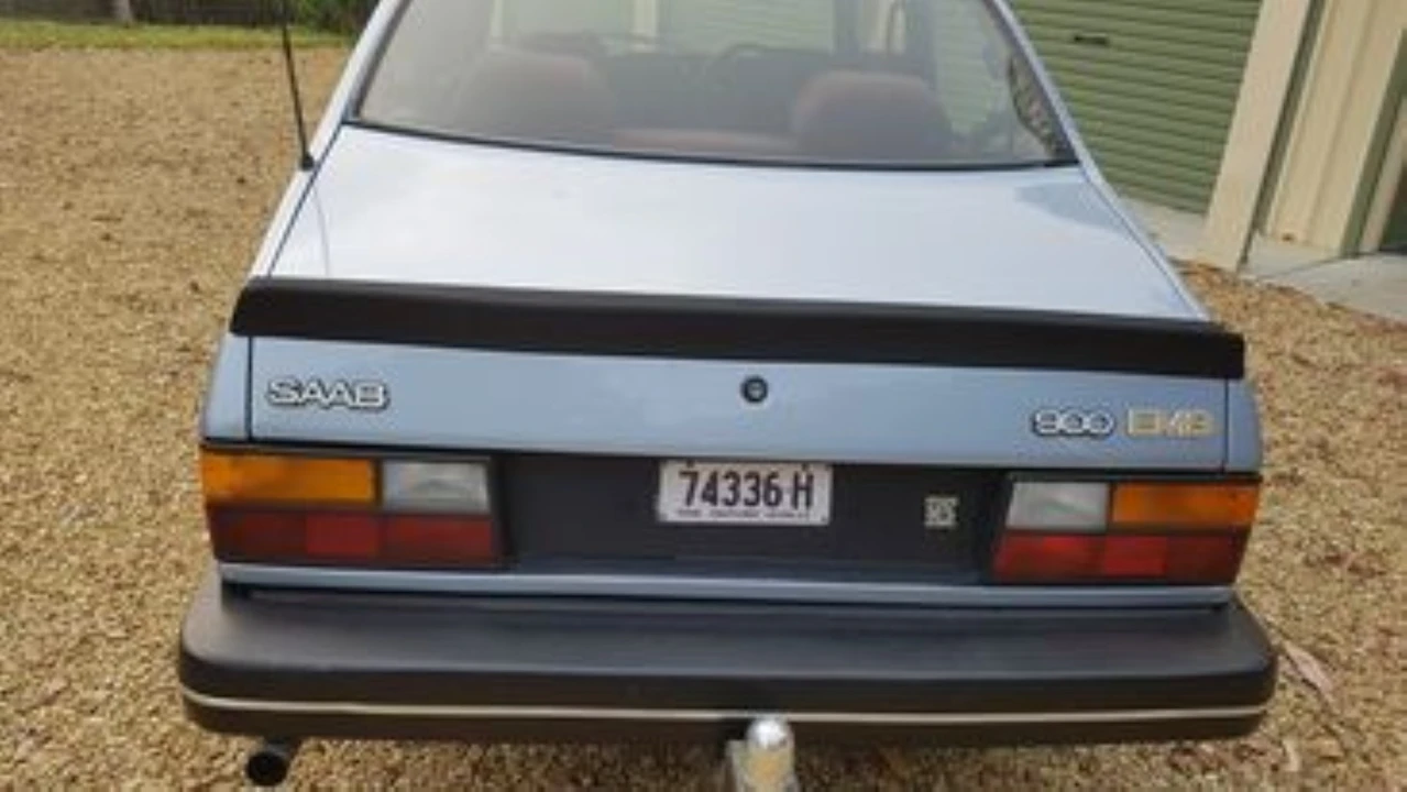 1986 Saab 900 1st Gen - Image 7 of 16