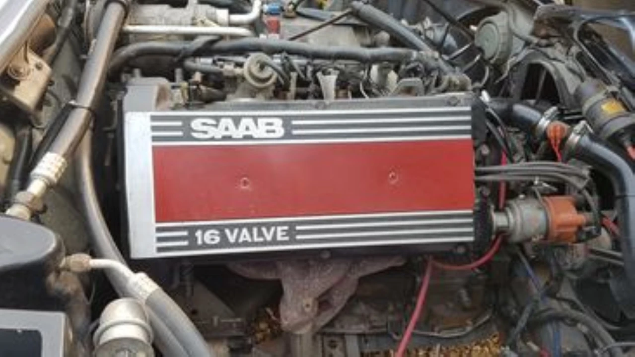 1986 Saab 900 1st Gen - Image 15 of 16