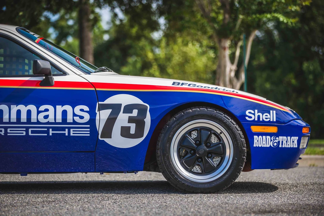 1986 Porsche 944 Turbo - Image 31 of 31