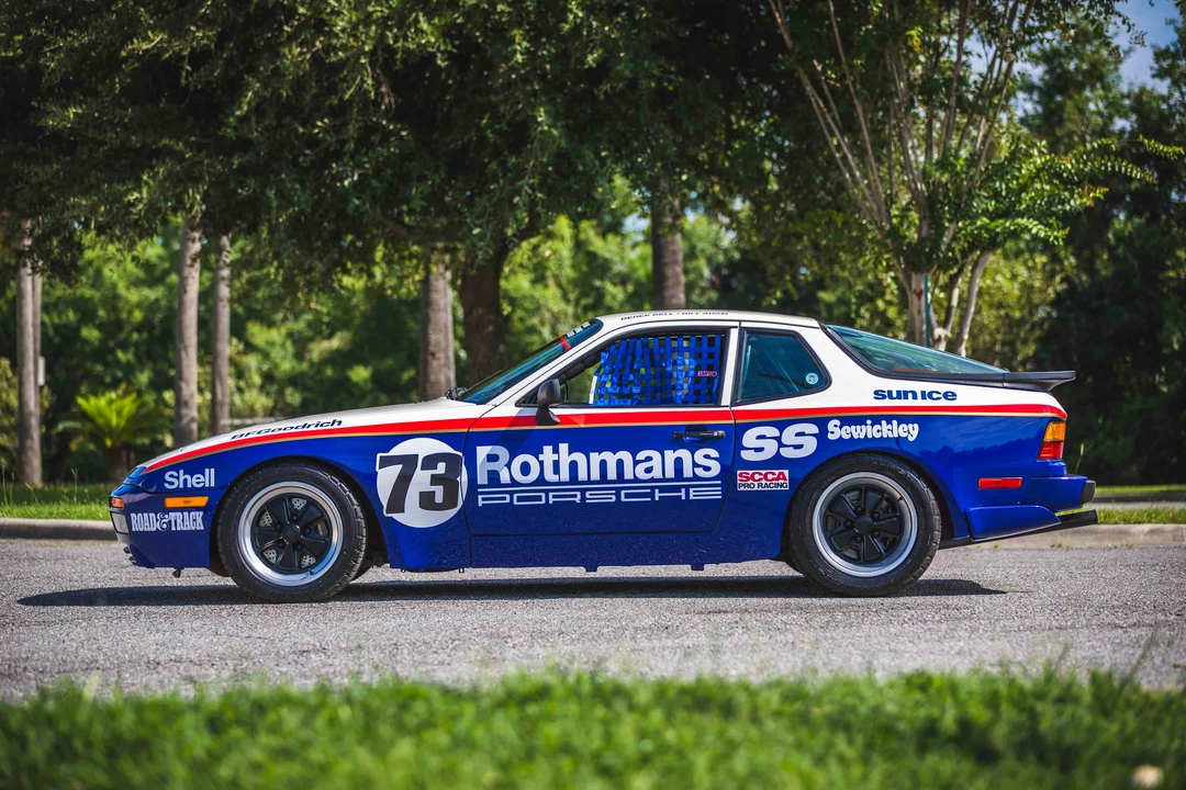 1986 Porsche 944 Turbo - Image 4 of 31