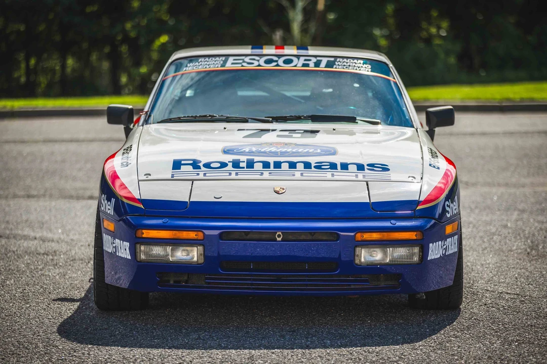 1986 Porsche 944 Turbo - Image 11 of 31