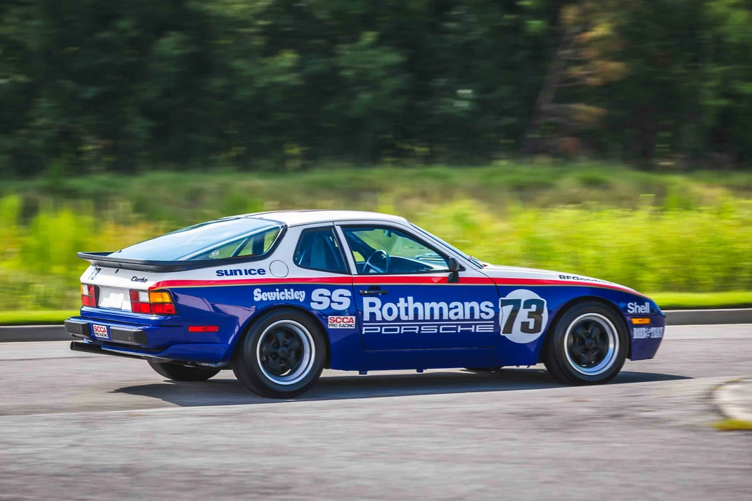 1986 Porsche 944 Turbo - Image 22 of 31