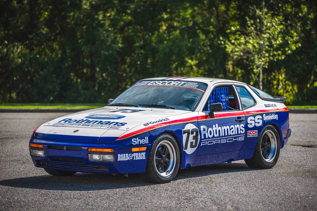 1986 Porsche 944 Turbo - Image 3 of 31
