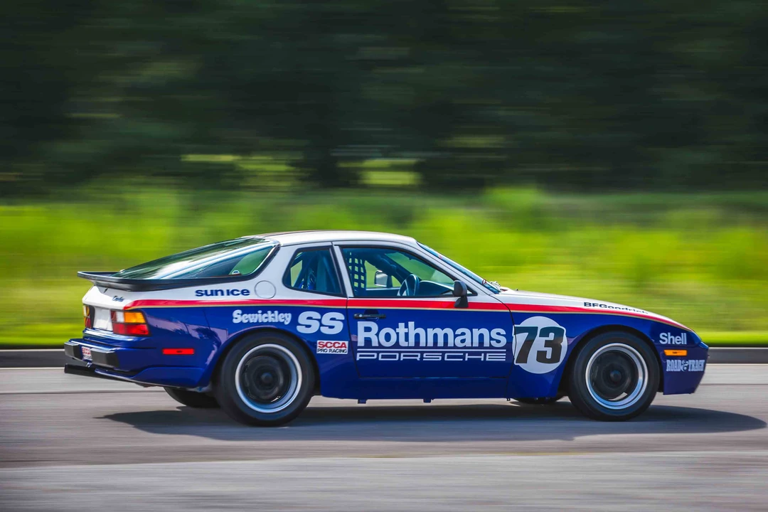 1986 Porsche 944 Turbo - Image 24 of 31