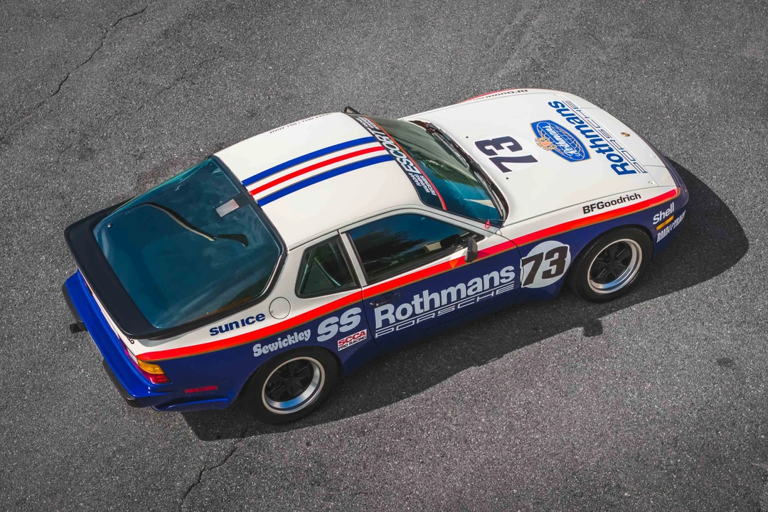 1986 Porsche 944 Turbo - Image 15 of 31