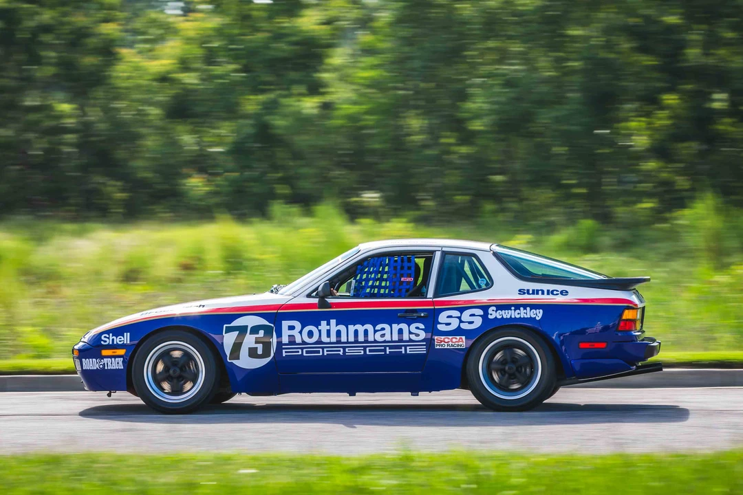 1986 Porsche 944 Turbo - Image 17 of 31
