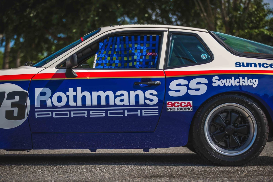 1986 Porsche 944 Turbo - Image 27 of 31