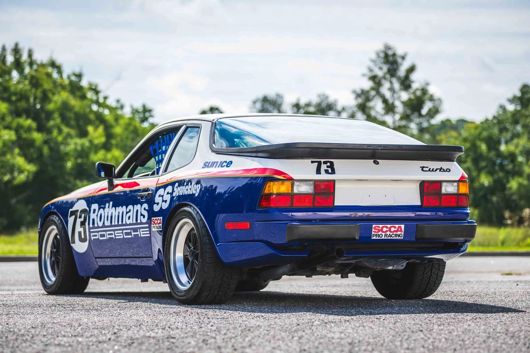 1986 Porsche 944 Turbo - Image 5 of 31