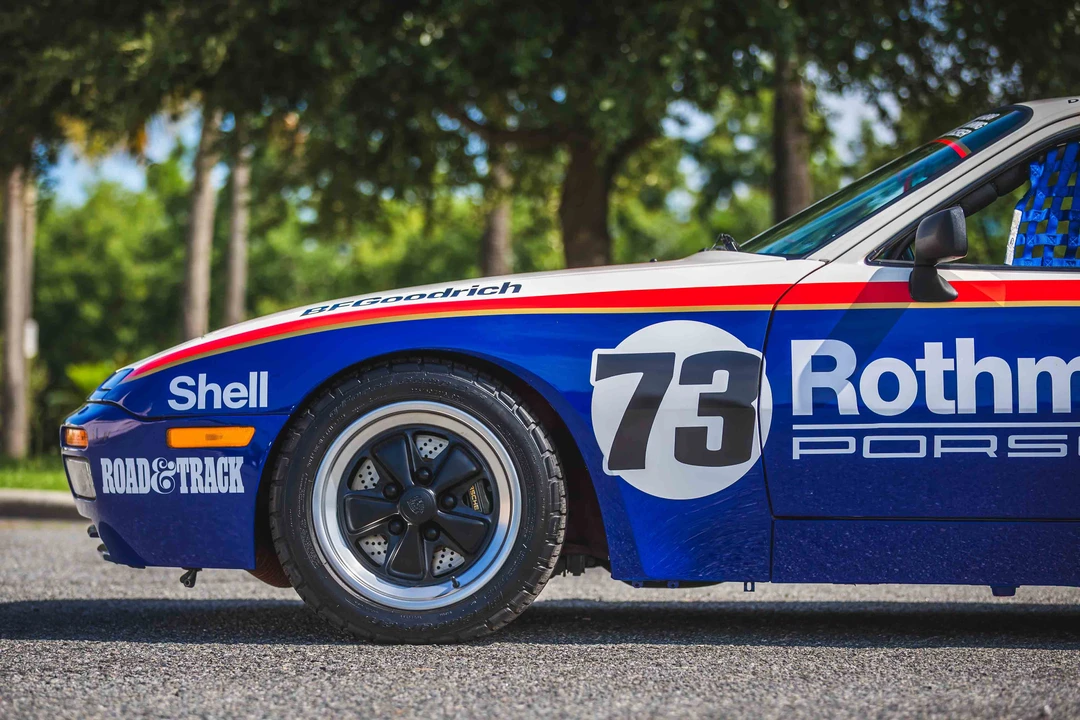 1986 Porsche 944 Turbo - Image 26 of 31