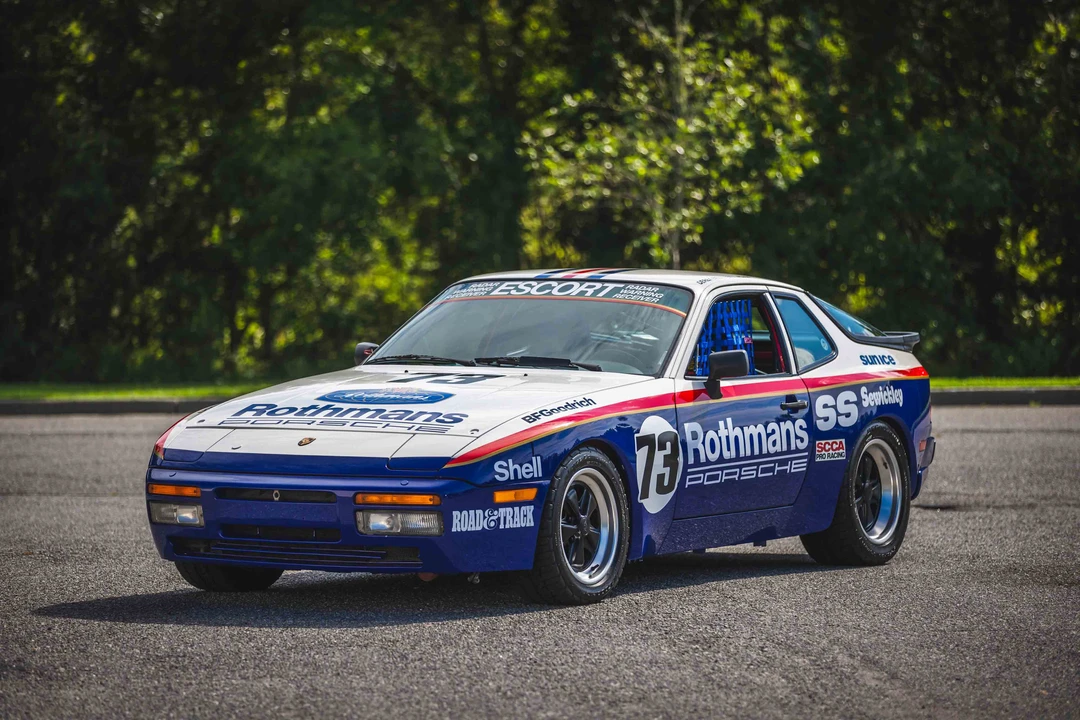 1986 Porsche 944 Turbo - Image 19 of 31