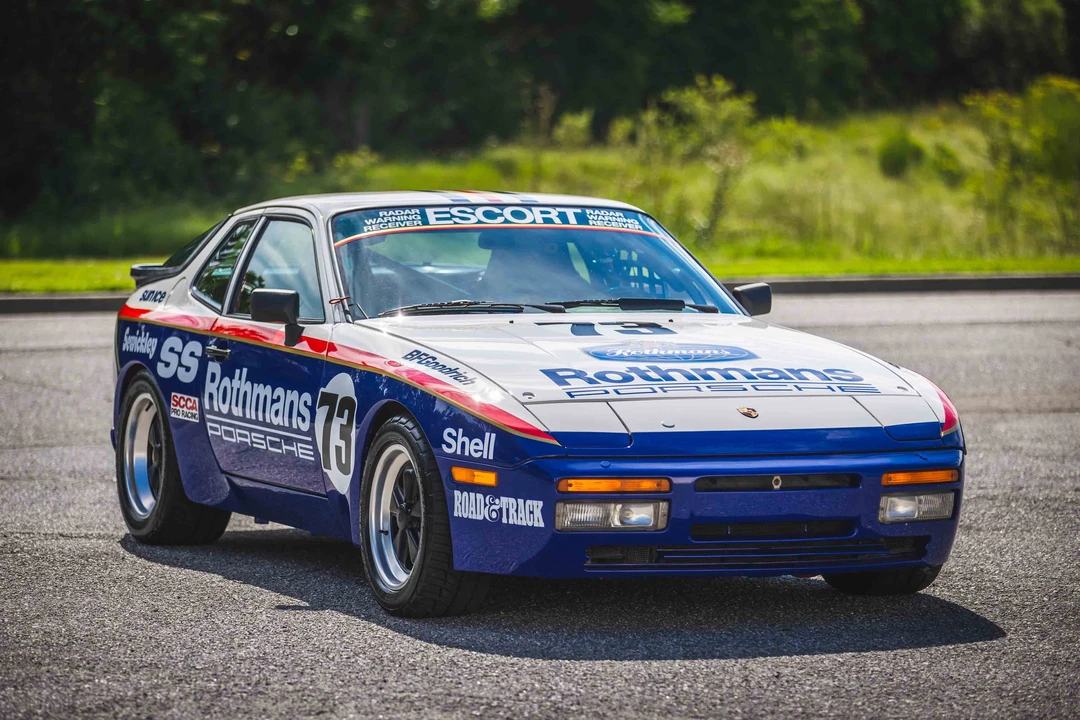 1986 Porsche 944 Turbo - Image 9 of 31