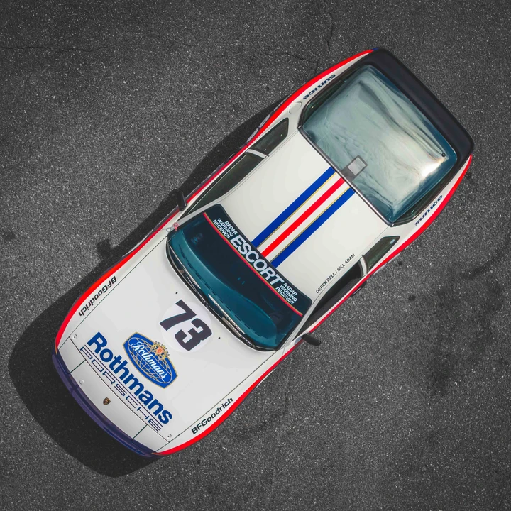 1986 Porsche 944 Turbo - Image 25 of 31