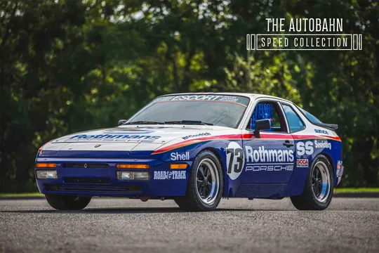 1986 Porsche 944 Turbo Weissach