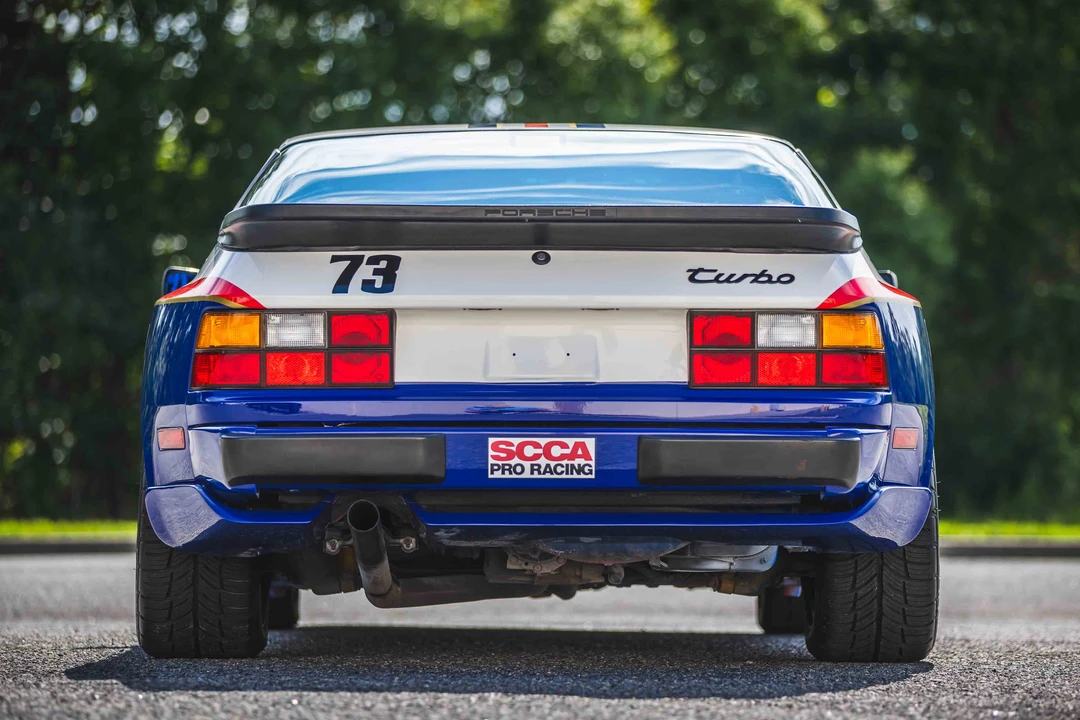 1986 Porsche 944 Turbo - Image 6 of 31