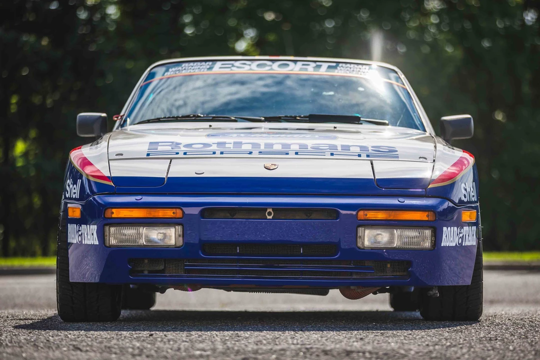 1986 Porsche 944 Turbo - Image 12 of 31