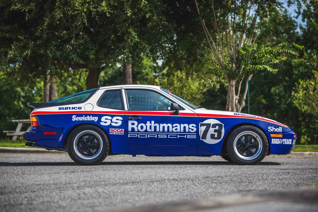 1986 Porsche 944 Turbo - Image 8 of 31