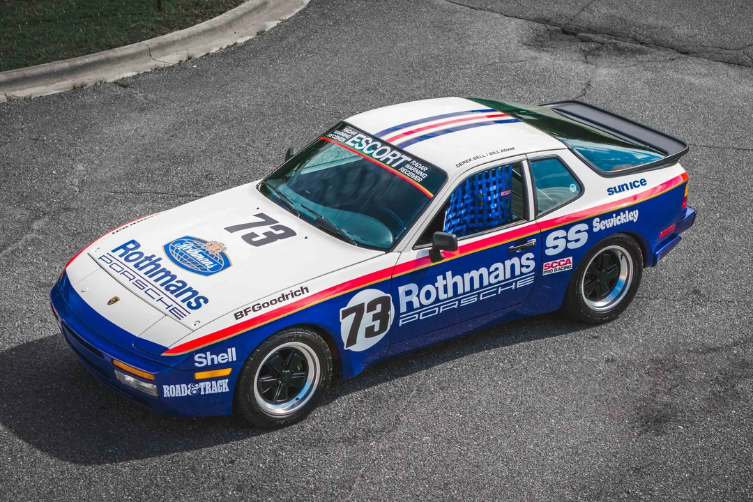 1986 Porsche 944 Turbo - Image 13 of 31