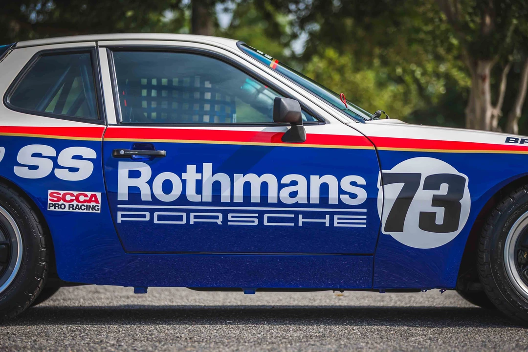1986 Porsche 944 Turbo - Image 30 of 31