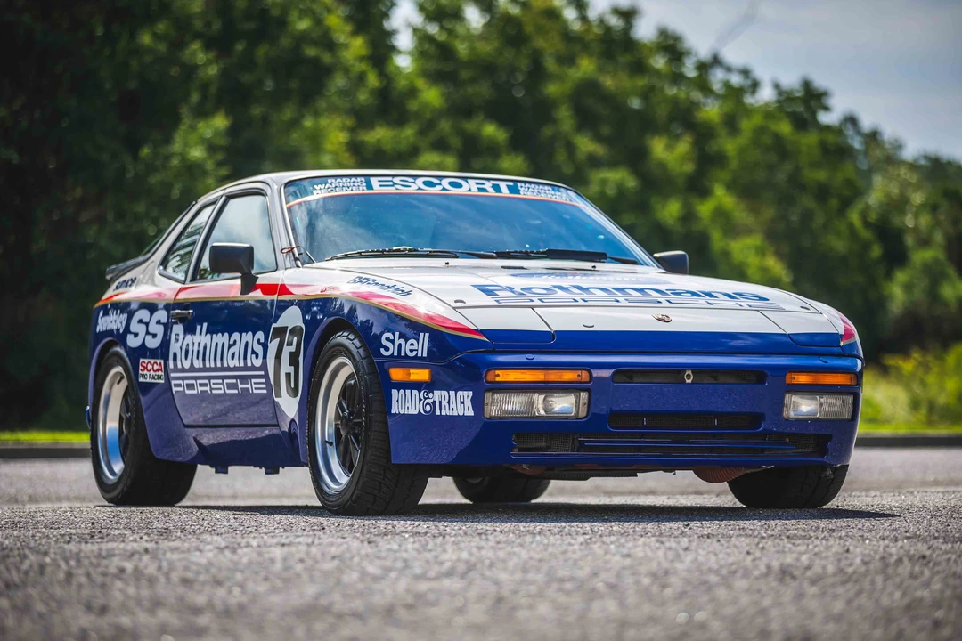 1986 Porsche 944 Turbo - Image 10 of 31