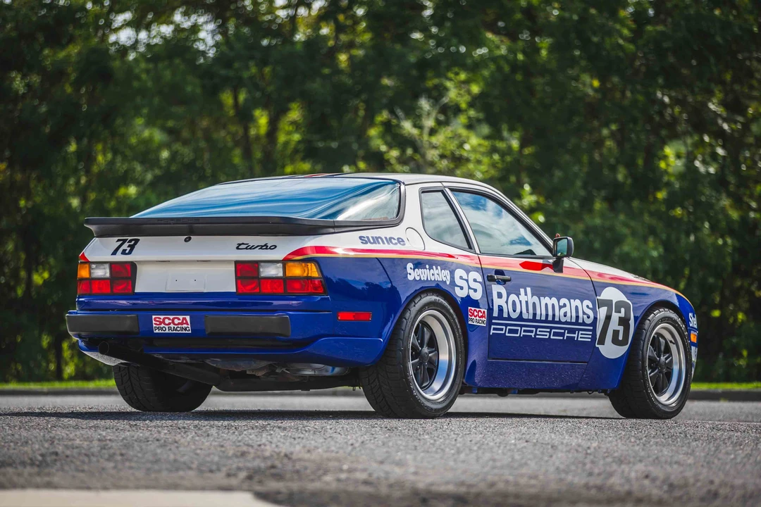 1986 Porsche 944 Turbo - Image 7 of 31
