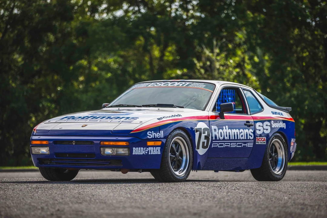 1986 Porsche 944 Turbo - Image 2 of 31