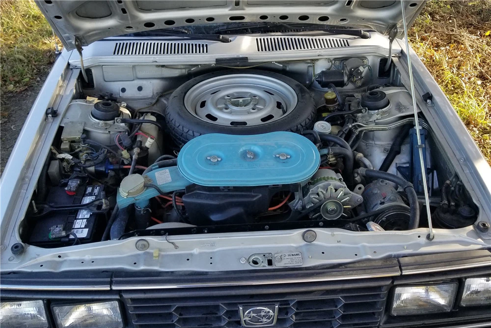 1986 Subaru BRAT 2nd Gen - Image 3 of 5