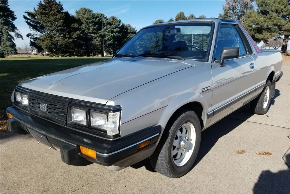 1986 Subaru BRAT 2nd Gen - Image 2 of 5