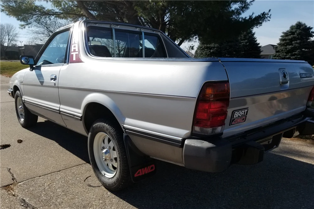 1986 Subaru BRAT 2nd Gen - Image 5 of 5