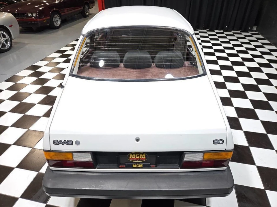 1986 Saab 900 1st Gen - Image 5 of 12