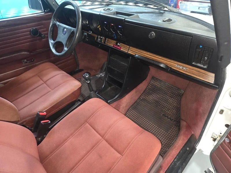 1986 Saab 900 1st Gen - Image 12 of 12