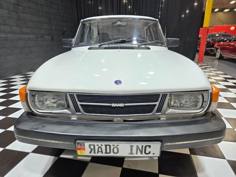 1986 Saab 900 1st Gen - Image 5 of 12