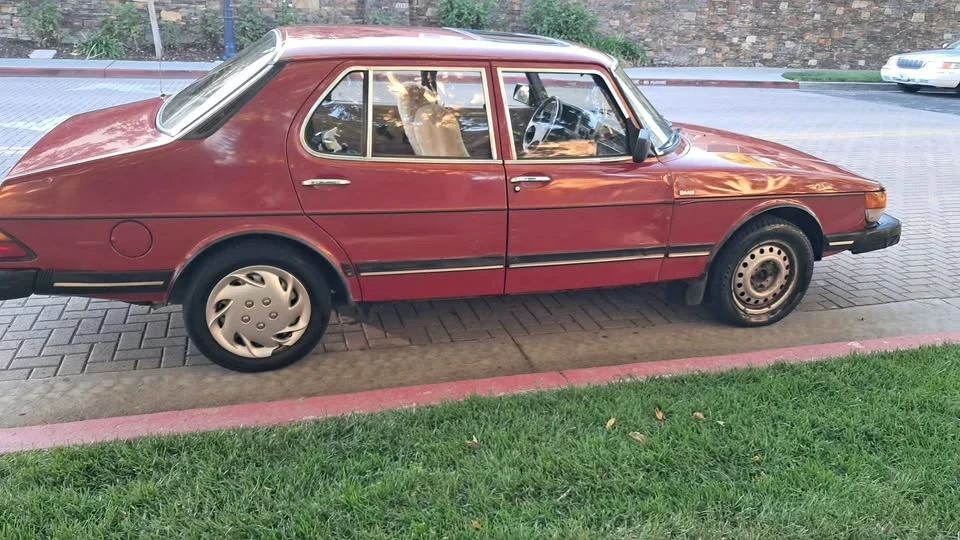 1986 Saab 900 1st Gen - Image 3 of 3