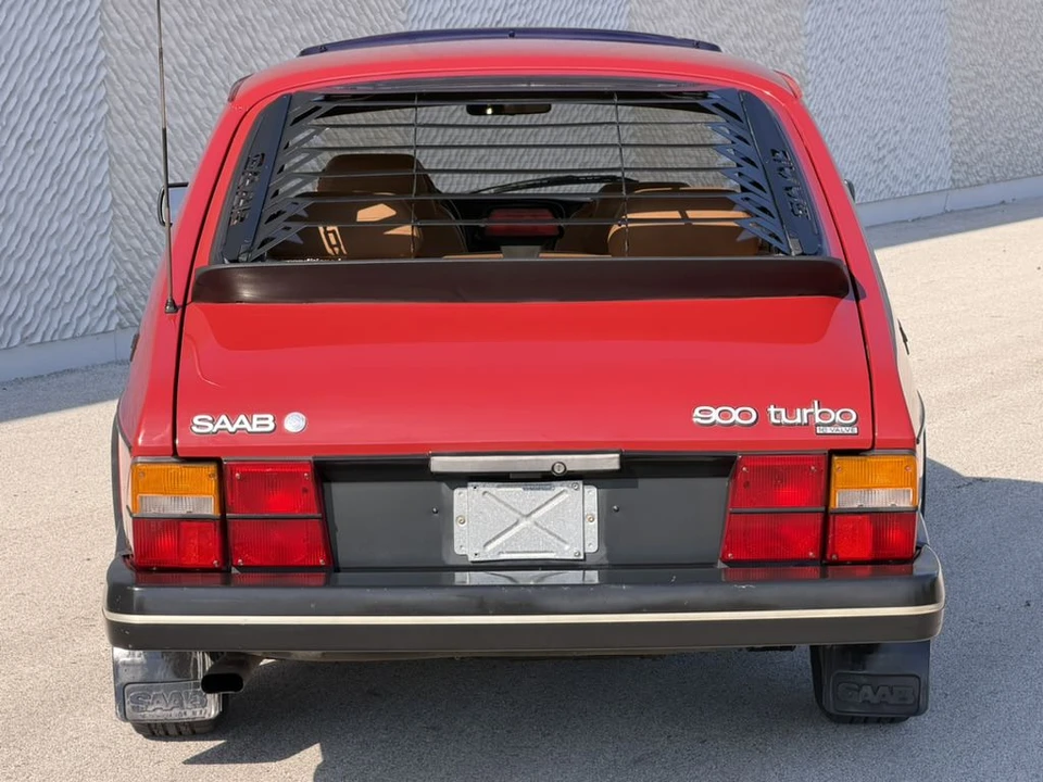 1986 Saab 900 Turbo 1st Gen - Image 8 of 31