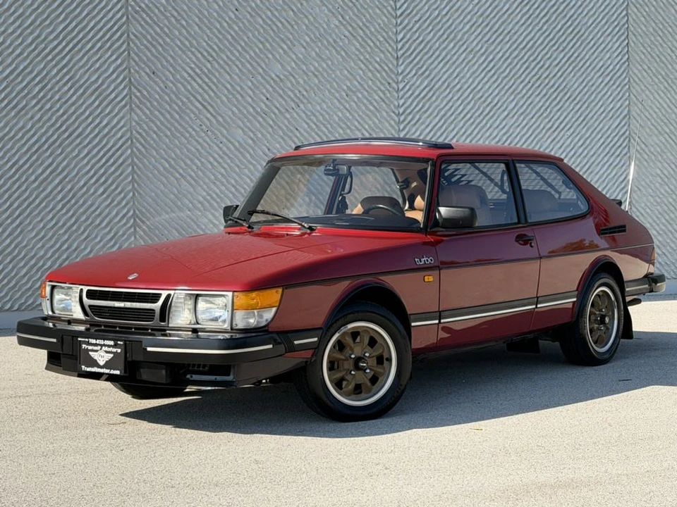 1986 Saab 900 Turbo 1st Gen - Image 6 of 31