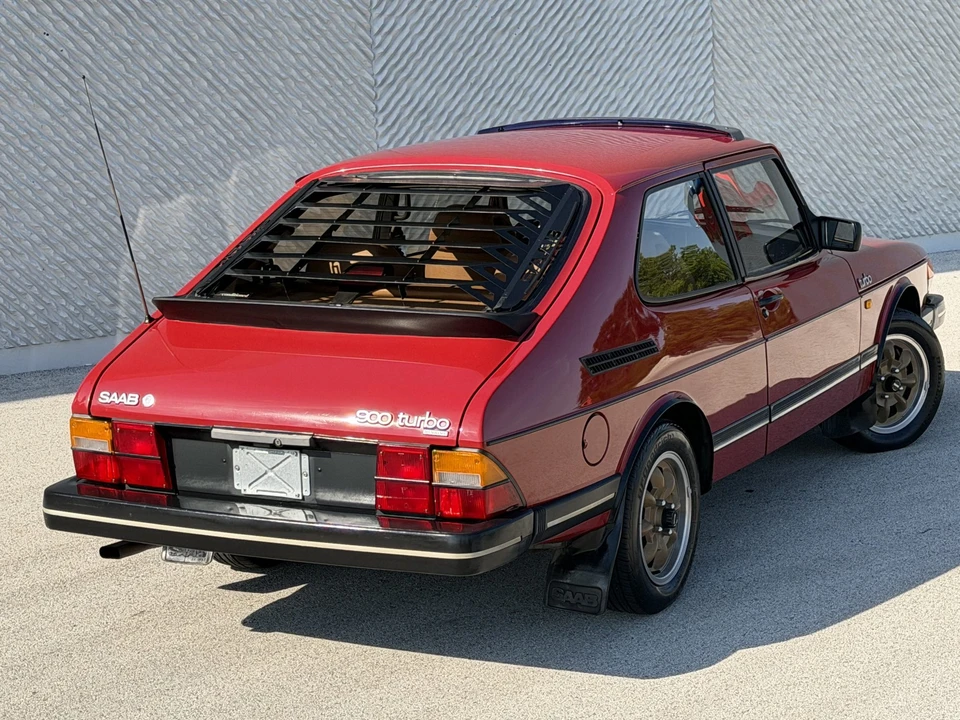 1986 Saab 900 Turbo 1st Gen - Image 9 of 31