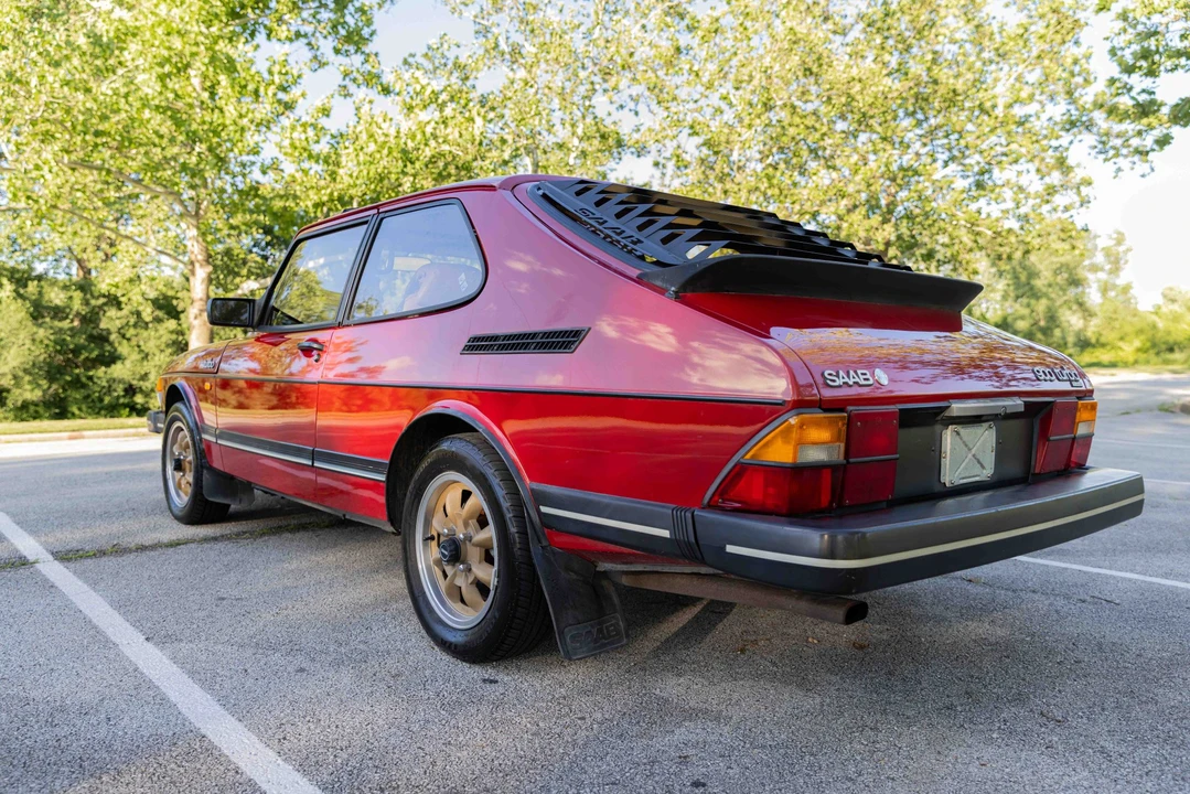 1986 Saab 900 Turbo 1st Gen - Image 22 of 31