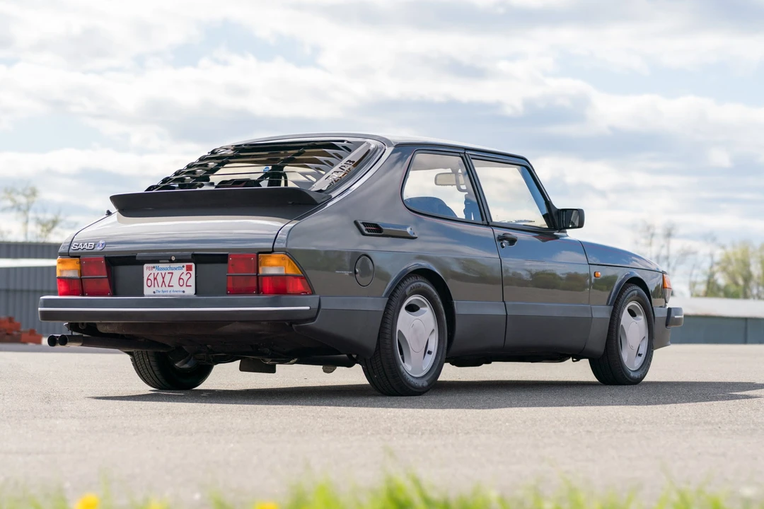 1986 Saab 900 SPG 1st Gen - Image 8 of 31
