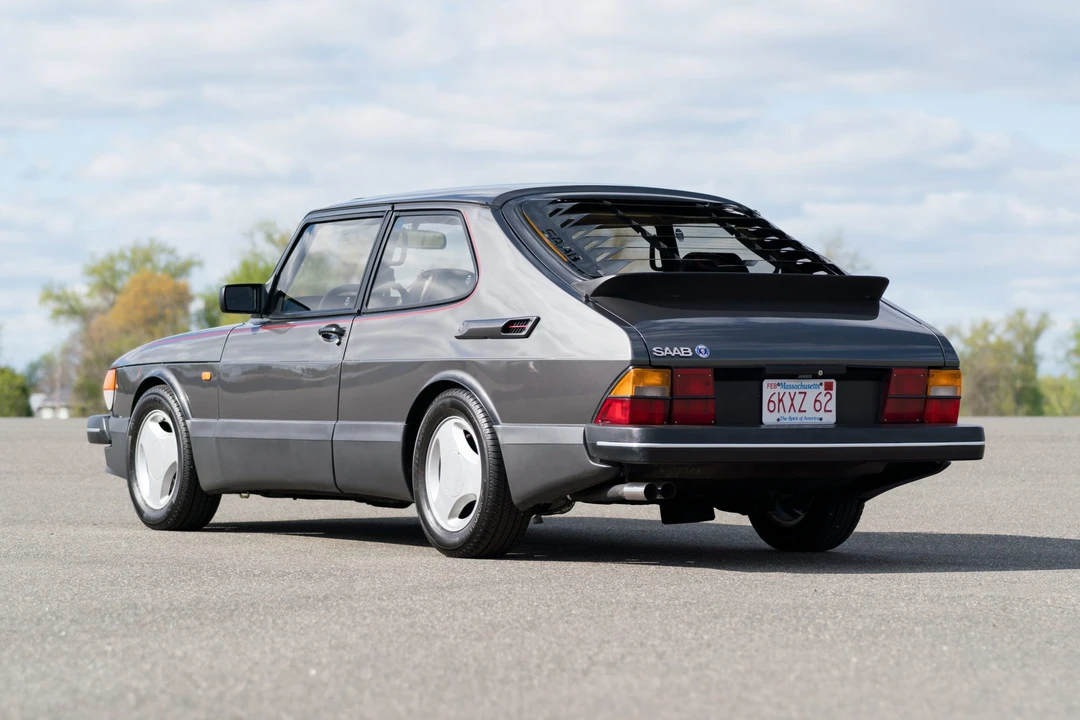 1986 Saab 900 SPG 1st Gen - Image 10 of 31