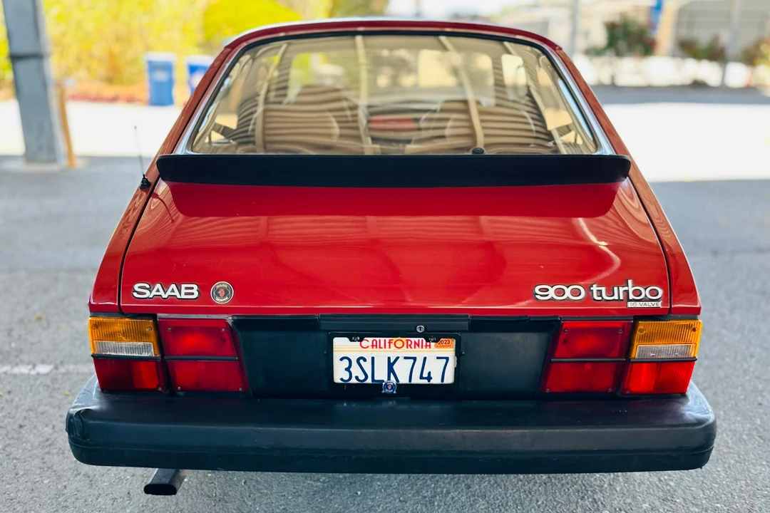1986 Saab 900 Turbo 1st Gen - Image 5 of 31