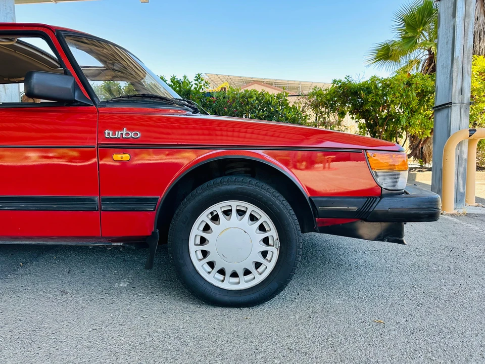 1986 Saab 900 Turbo 1st Gen - Image 31 of 31