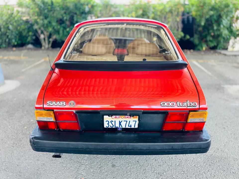 1986 Saab 900 Turbo 1st Gen - Image 14 of 31
