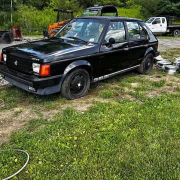 1986 Shelby Omni GLHS