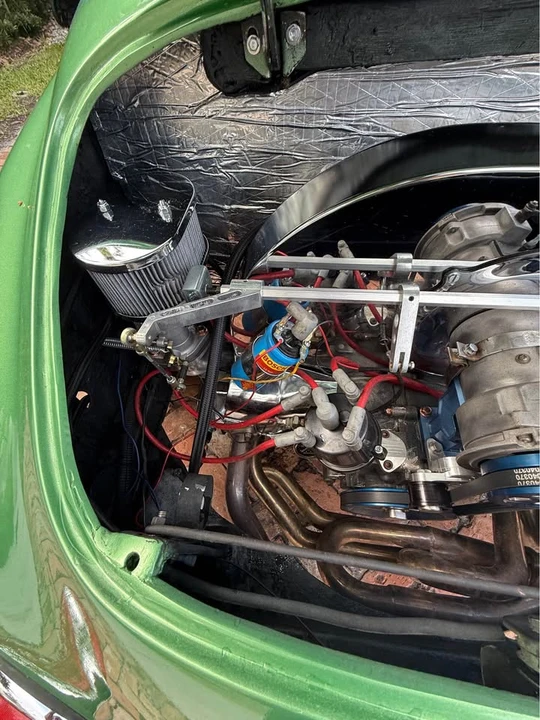 1986 Porsche 356 Replica - Image 8 of 10