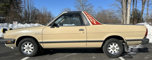 1986 Subaru BRAT 2nd Gen - Image 3 of 7