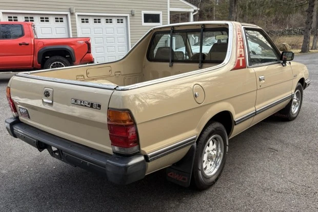 1986 Subaru BRAT 2nd Gen - Image 2 of 7
