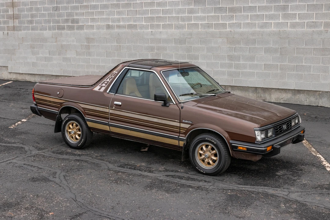 1986 Subaru BRAT 2nd Gen - Image 12 of 31
