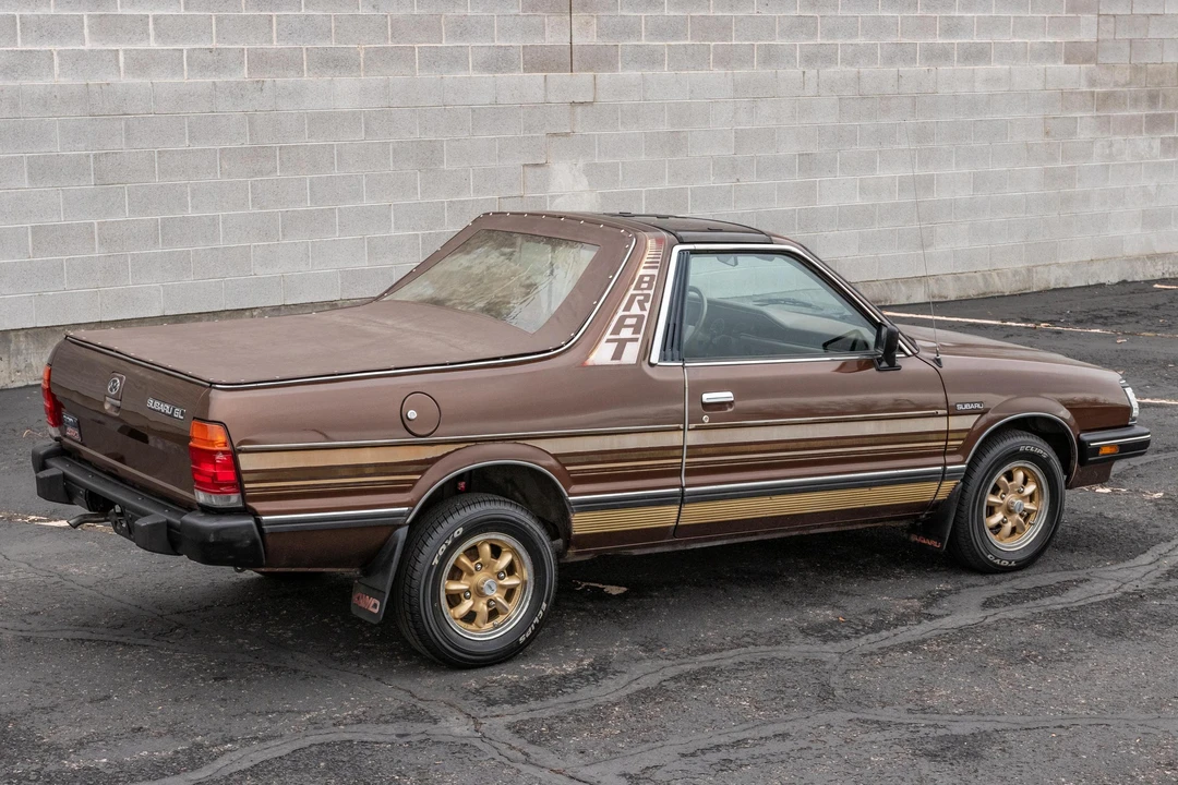 1986 Subaru BRAT 2nd Gen - Image 4 of 31