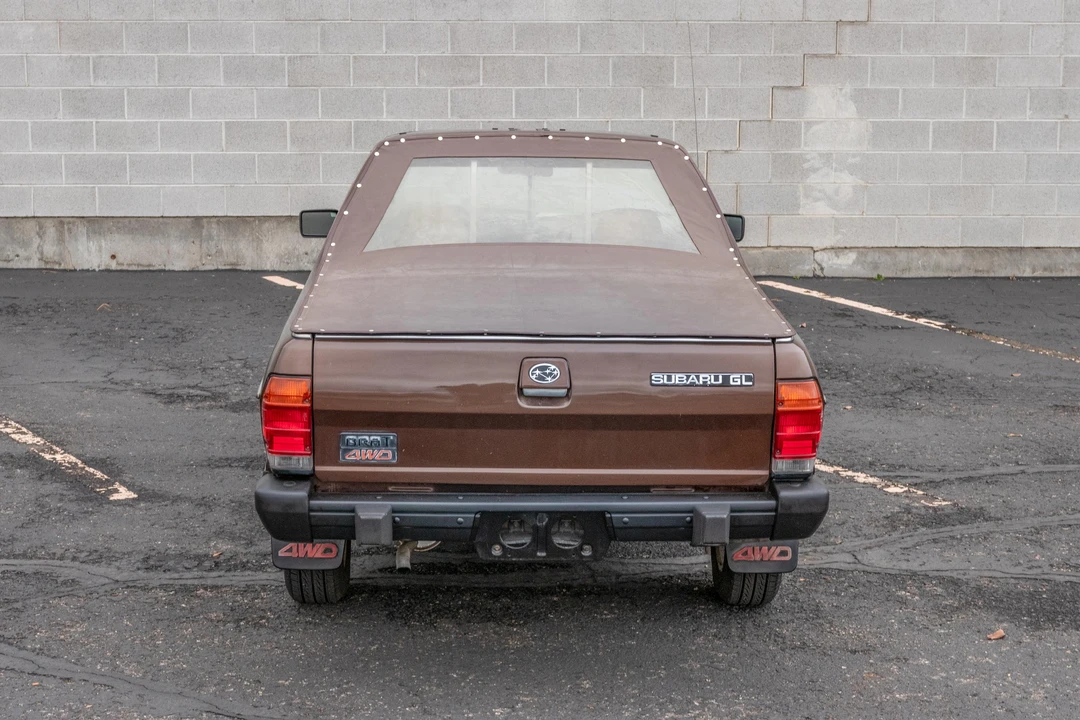1986 Subaru BRAT 2nd Gen - Image 11 of 31