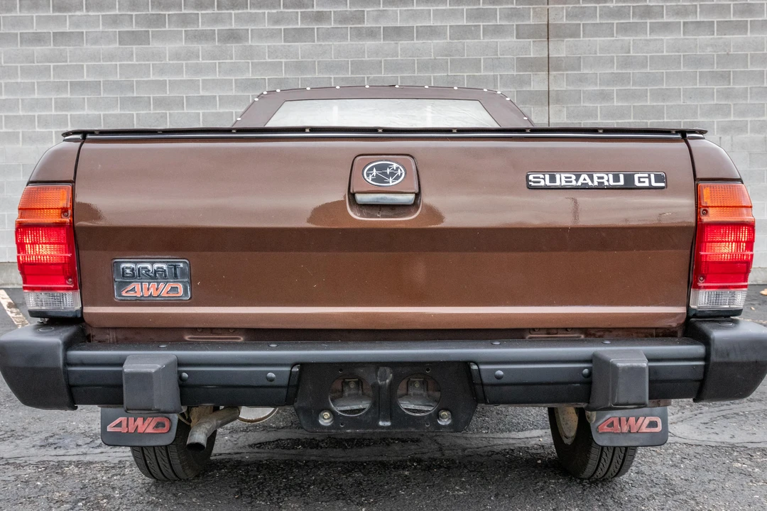 1986 Subaru BRAT 2nd Gen - Image 10 of 31