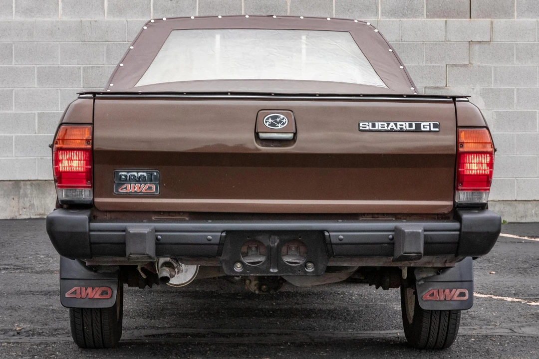 1986 Subaru BRAT 2nd Gen - Image 5 of 31